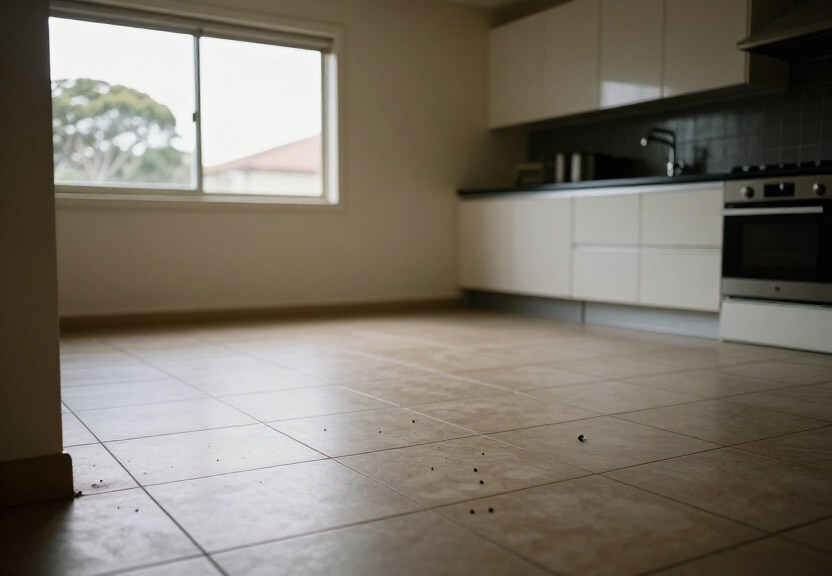 Pest-free kitchen in Heckenberg after cockroach treatment
